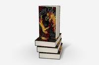 Bücherstapel des Buches „Raybearer – Die Masken der Aiyetoro“
