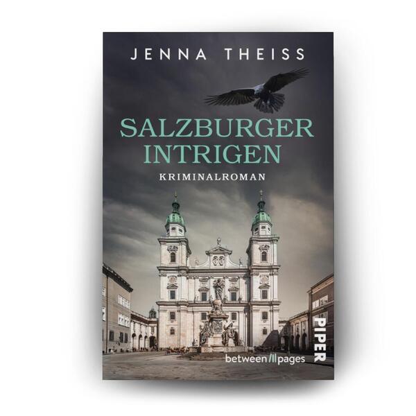 Außenansicht des Buches „Salzburger Intrigen“