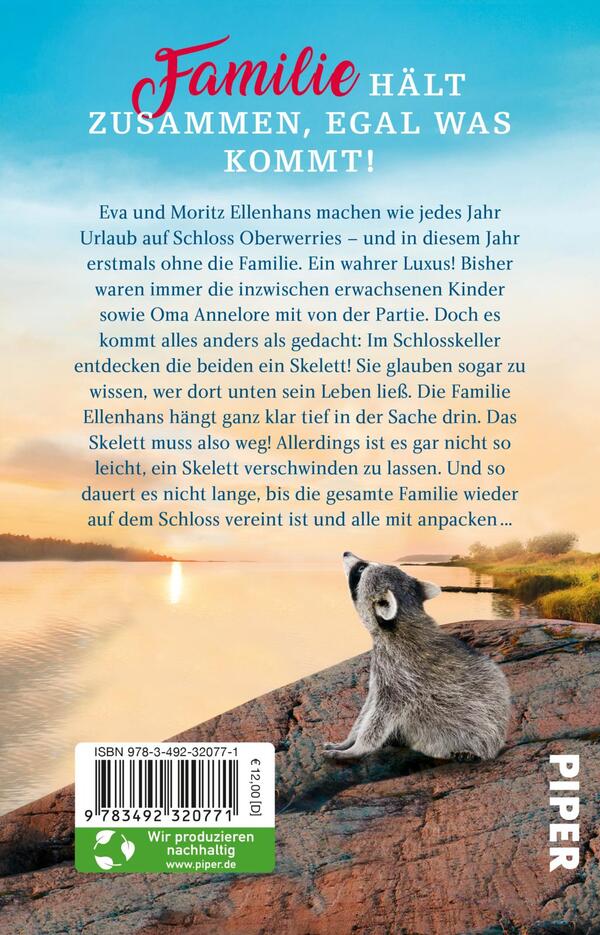 Rückansicht des Buches „Stille Wasser sind fies “ 