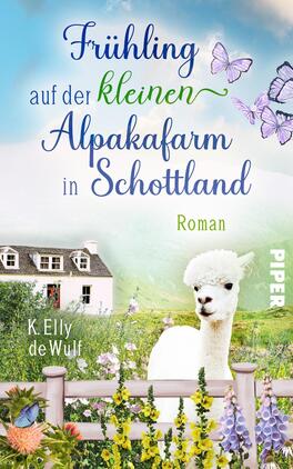Stormy Skye - Frühling auf der kleinen Alpakafarm in Schottland 