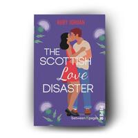 Außenansicht des Buches „The Scottish Love Disaster“