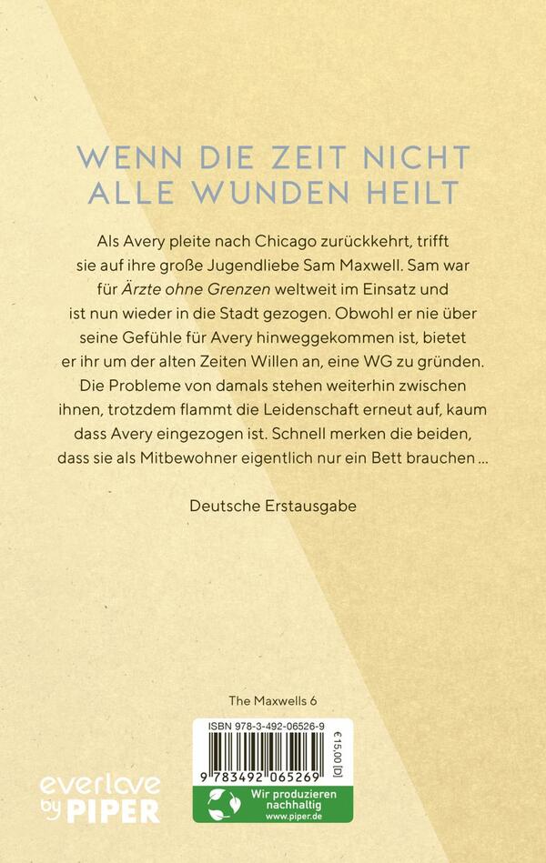 Rückansicht des Buches „This Match is Forever“ 