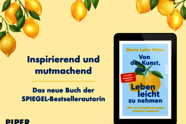 Atmosphärischer Banner mit dem ebook