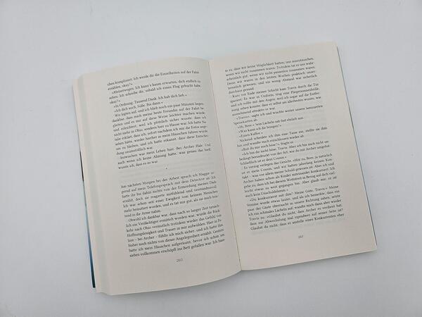 Außenansicht des Buches „Archer’s Voice. Die geheime Sprache der Liebe“