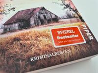 Außenansicht des Buches „Deine Welt wird brennen“