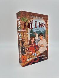Außenansicht des Buches „Fall I Want“