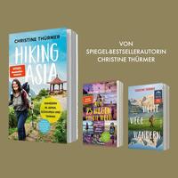 Außenansicht des Buches „Hiking Asia“