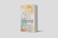 Außenansicht des Buches „Keep on Hoping“