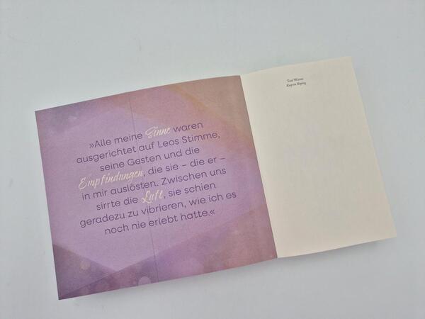 Außenansicht des Buches „Keep on Hoping“