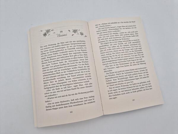 Außenansicht des Buches „Love Letter Agency“