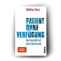 Außenansicht des Buches „Patient ohne Verfügung“