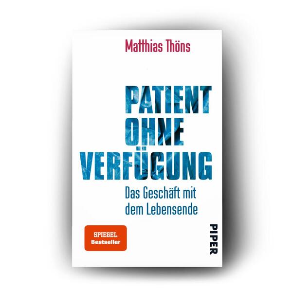 Außenansicht des Buches „Patient ohne Verfügung“