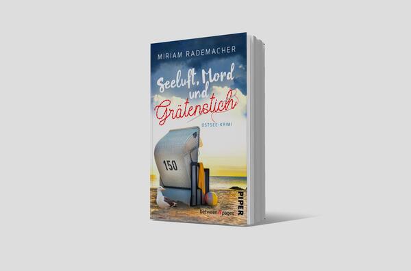 Außenansicht des Buches „Seeluft, Mord und Grätenstich“