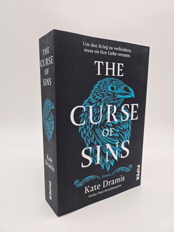 Außenansicht des Buches „The Curse of Sins“