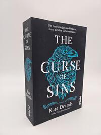 Außenansicht des Buches „The Curse of Sins“