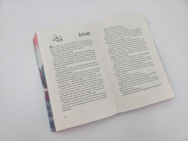 Innenansicht des Buches „The Deal – Reine Verhandlungssache“