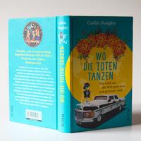 Außenansicht des Buches „Wo die Toten tanzen“