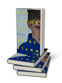 Bücherstapel des Buches „Wo Jakob ist“