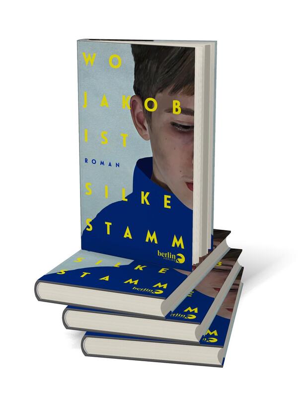 Bücherstapel des Buches „Wo Jakob ist“