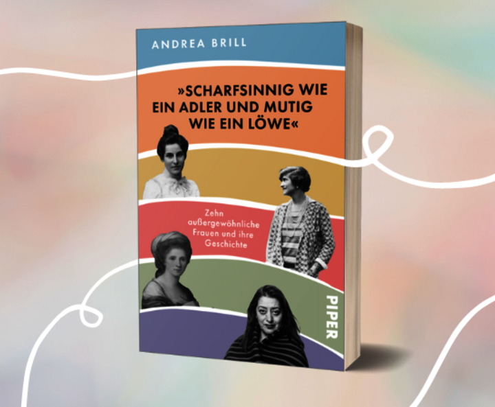 Andrea Brill Buch „Scharfsinnig wie ein Adler und mutig wie ein Löwe“