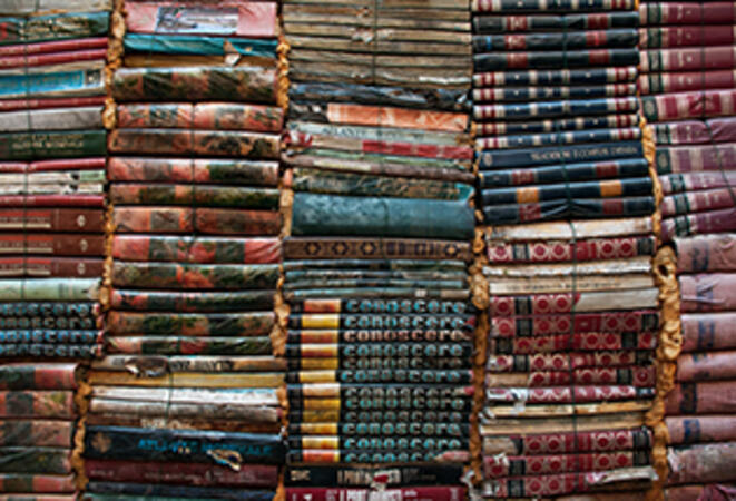 Romane über Bücher