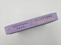 Außenansicht des Buches „Chapters unfinished“