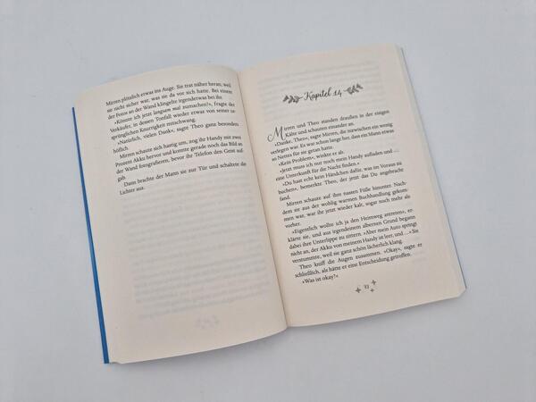 Außenansicht des Buches „Das verschwundene Weihnachtsbuch“