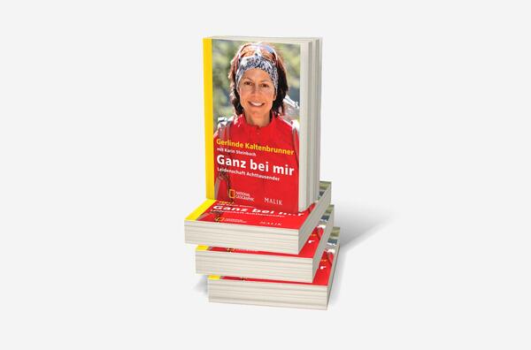 Bücherstapel des Buches „Ganz bei mir“