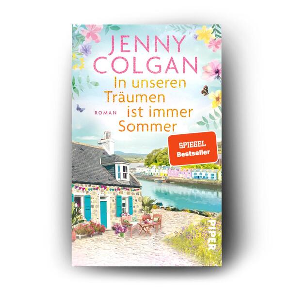 Außenansicht des Buches „In unseren Träumen ist immer Sommer“