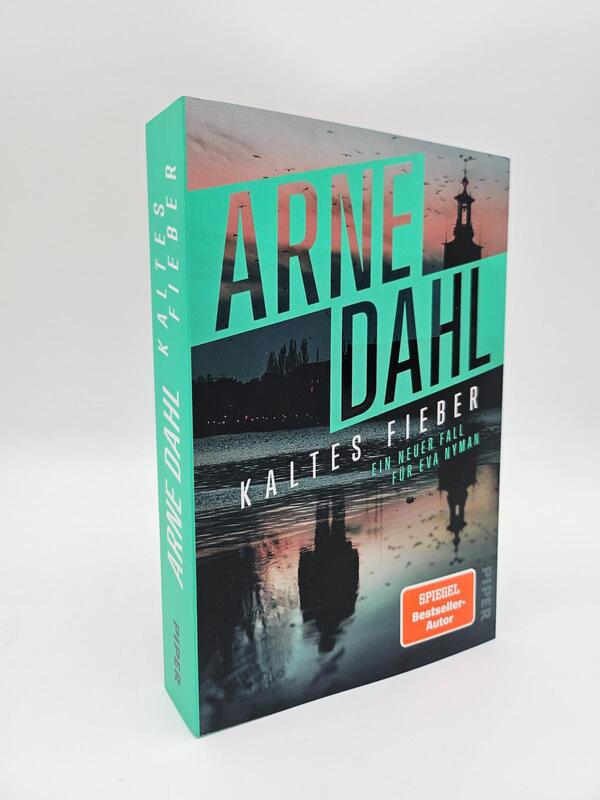 Außenansicht des Buches „Kaltes Fieber“
