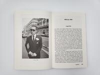 Innenansicht des Buches „Karl Lagerfeld“