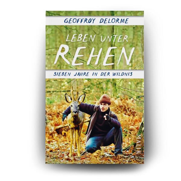Außenansicht des Buches „Leben unter Rehen“
