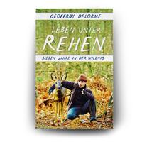 Außenansicht des Buches „Leben unter Rehen“