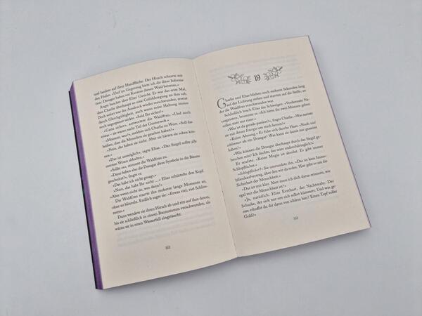 Außenansicht des Buches „Soul of Shadow“