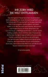 Rückansicht des Buches „Sturmthron“