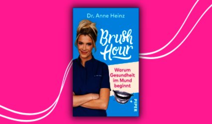 Dr. Anne Heinz' Buch „Brush Hour“