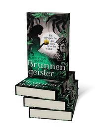 Außenansicht des Buches „Brunnengeister – Ich verspreche dir alles, was du willst ...“