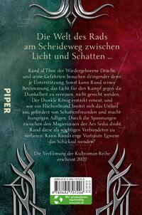 Rückansicht des Buches „Das Rad der Zeit 10“