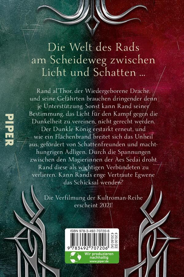 Rückansicht des Buches „Das Rad der Zeit 10“