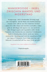 Rückansicht des Buches „Das Seebad am Nordseestrand“