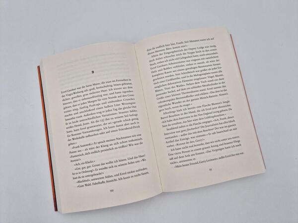 Außenansicht des Buches „Dein letztes Fest“