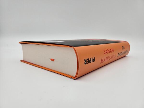 Innenansicht des Buches „Die Perserinnen“