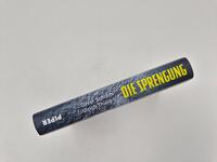 Außenansicht des Buches „Die Sprengung“