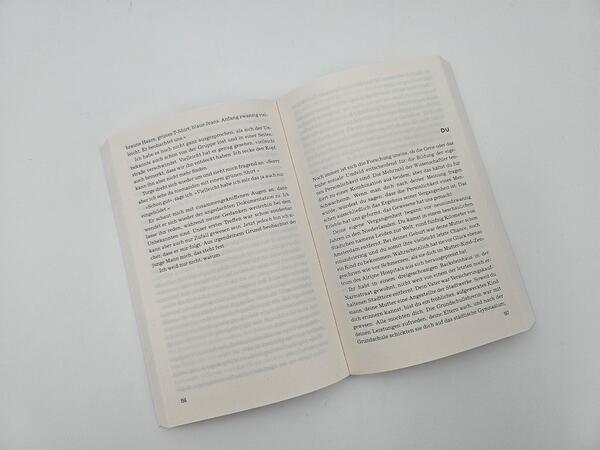Außenansicht des Buches „Die Verborgenen“