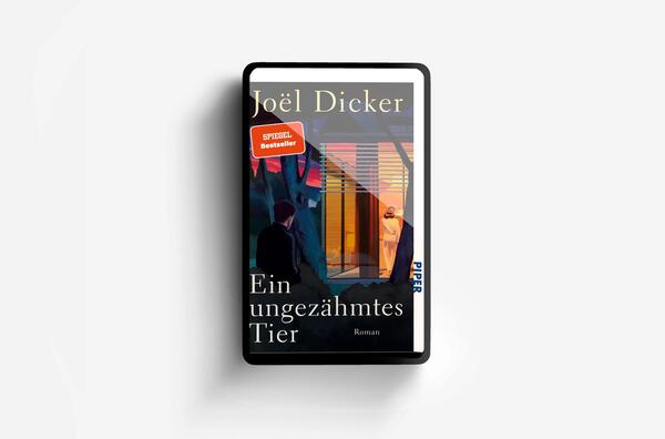 Außenansicht des Buches „Ein ungezähmtes Tier“