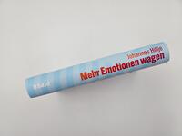 Außenansicht des Buches „Mehr Emotionen wagen“