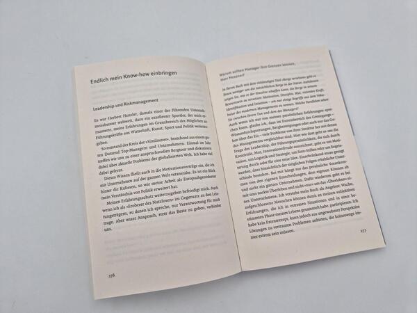 Außenansicht des Buches „Mein Weg“