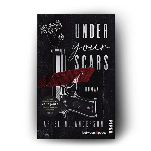 Außenansicht des Buches „Under your Scars“