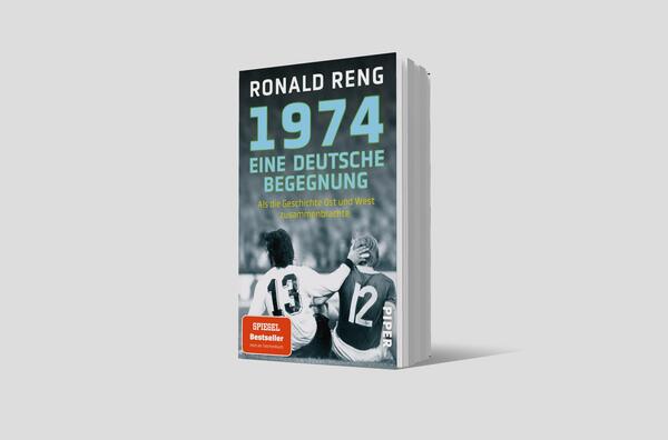 Außenansicht des Buches „1974 – Eine deutsche Begegnung“