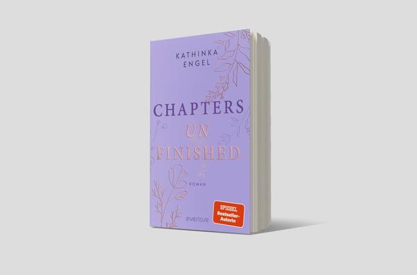 Außenansicht des Buches „Chapters unfinished“